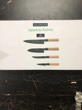 Zillinger Japanese 4-Piece Knife Set -Precision Crafted for Masterful Cooking